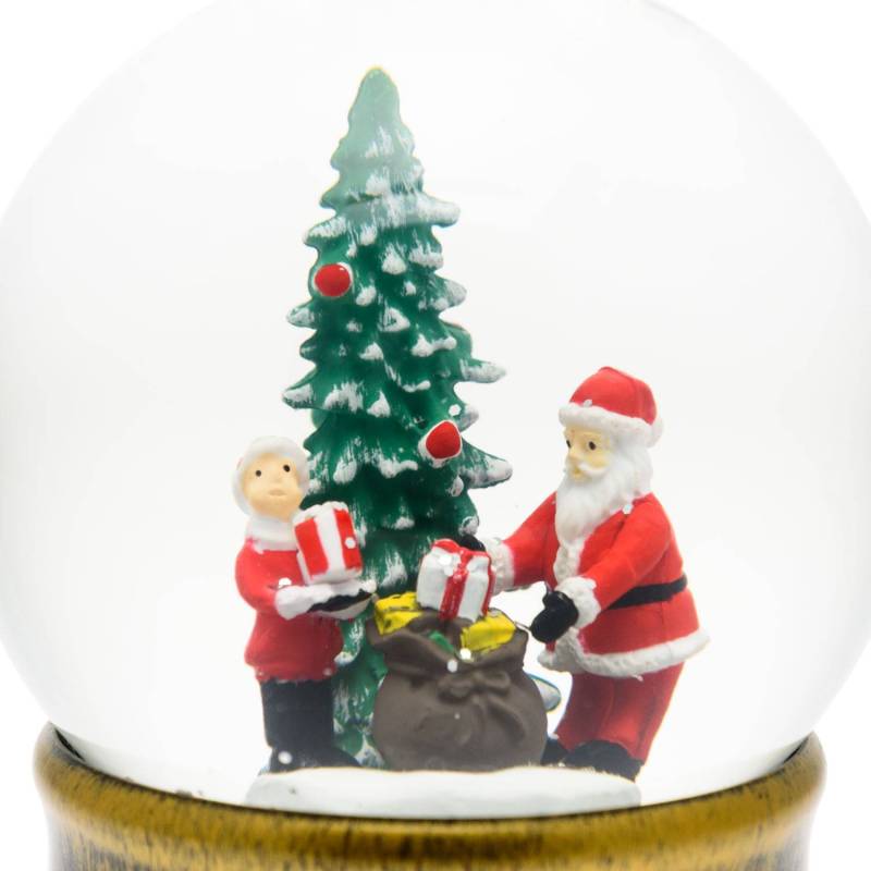 Boule de neige, Arbre et Père Noël - Image 3